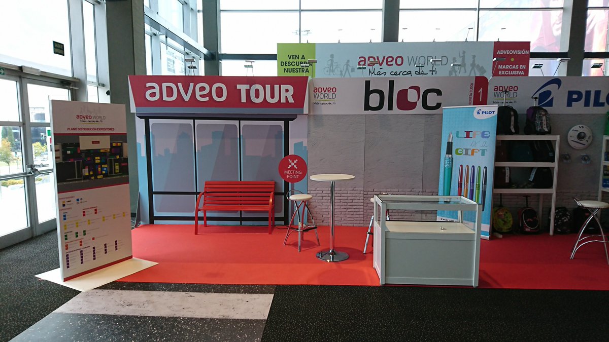 4foreverything's tweet photo. Este noviembre también montamos la muestra de Adveo en Kinépolis. Otro éxito de producción. Mira todos los detalles https://t.co/GdsDu2t8UV https://t.co/idIIb4heZc