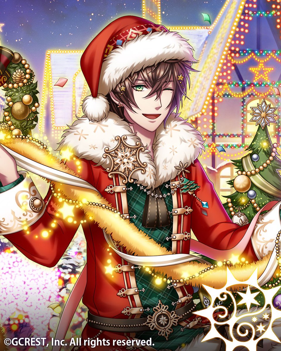 夢王国と眠れる100人の王子様 公式 王子紹介 スノウリーフのお茶会 ジョシュア王子 Cv 森久保祥太郎 の覚醒後の姿をご紹介 太陽 オレの贈るクリスマス 気に入った 月 さっきの無防備な笑顔 たまらなかった 夢100