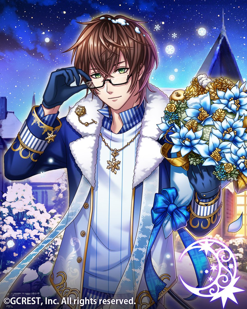 夢王国と眠れる100人の王子様 公式 王子紹介 スノウリーフのお茶会 ジョシュア王子 Cv 森久保祥太郎 の覚醒後の姿をご紹介 太陽 オレの贈るクリスマス 気に入った 月 さっきの無防備な笑顔 たまらなかった 夢100