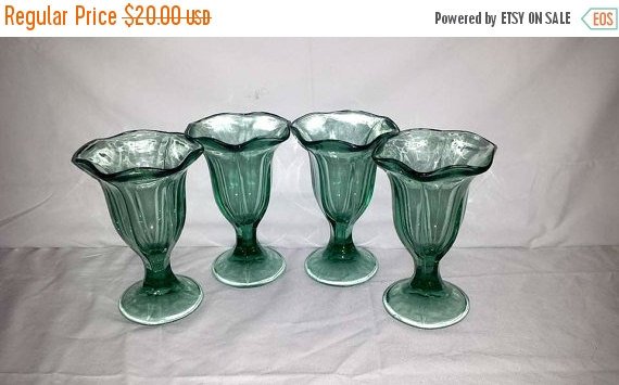 JunkYardBlonde's tweet photo. Anchor Hocking Teal Sundae Cups, Set of 4, Fountainware,Dessert D… https://t.co/Q0rCwFGVlQ #Gotvintage #Fountainware https://t.co/Wa0gUQ9EN3