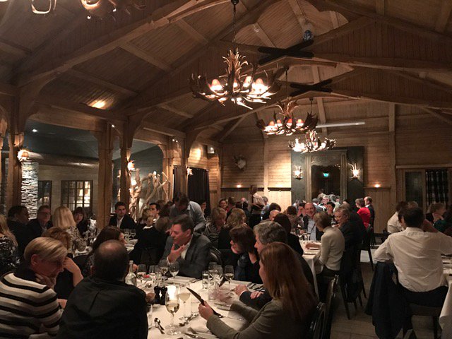 EFMDNews's tweet photo. Lovely dinner last night at Holmenkollen #EFMDMasters Conference https://t.co/eBacGNutmZ