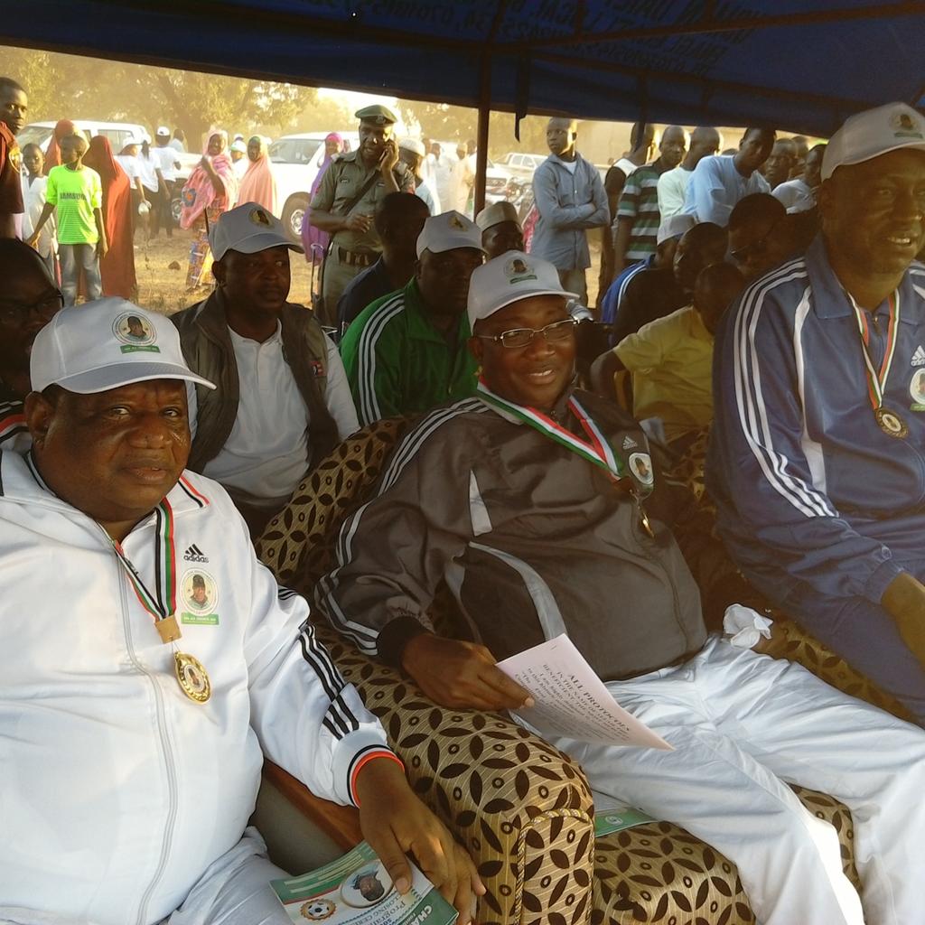 apcniger's tweet photo. Our priority is to develop youth and sport, Niger state government. https://t.co/tK76Zqvicj