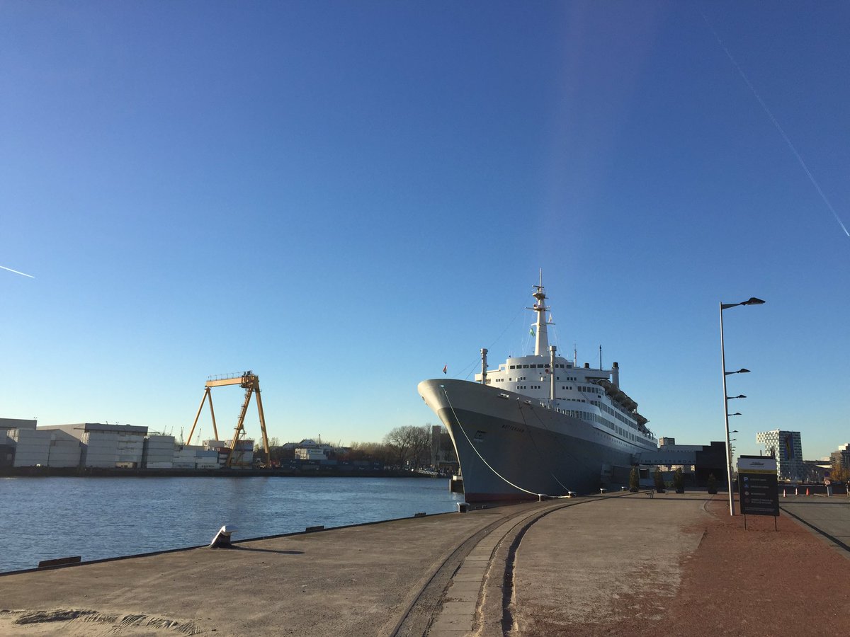 RobinPuthli's tweet photo. Exhibiting at #EUFRESHINFO today on the SS Rotterdam https://t.co/gn3l7Mj8j8