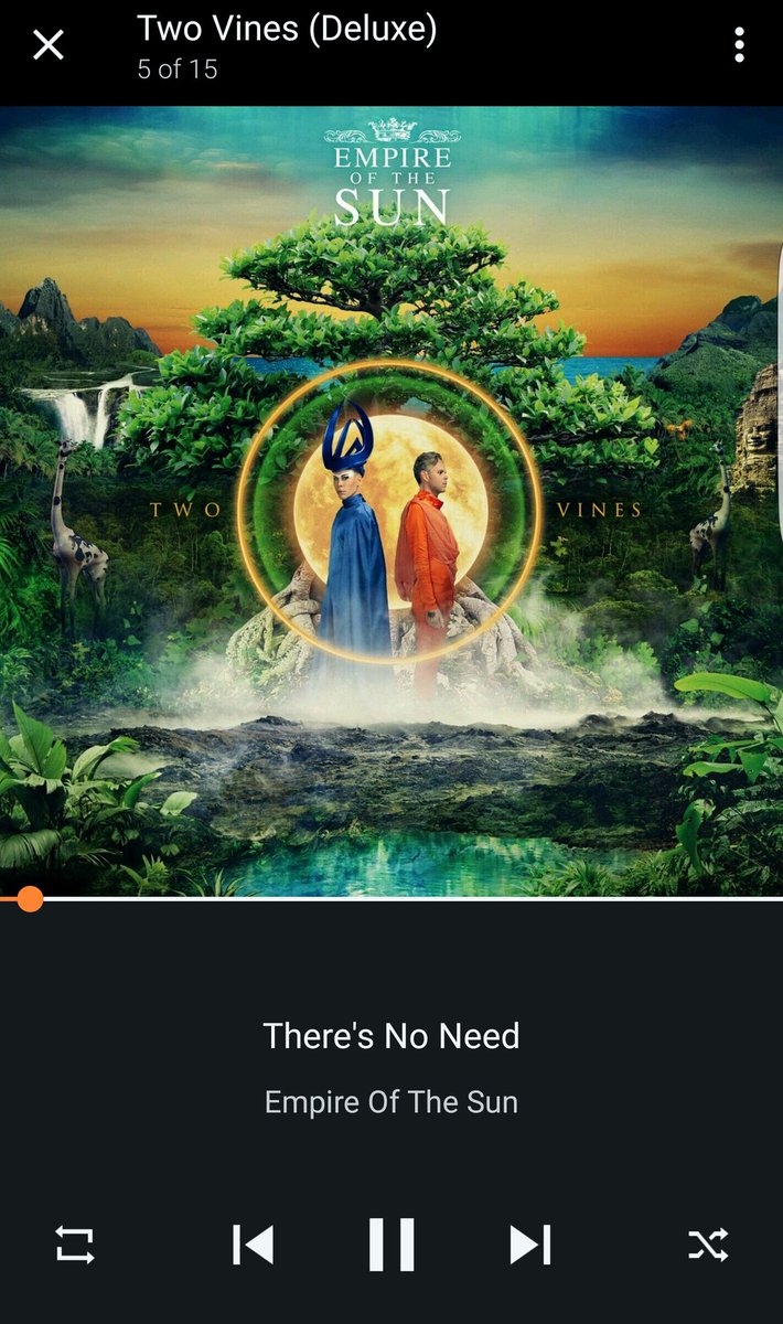 ellepaso313's tweet photo. Aaahhhh!!! @EmpireOfTheSun you totally nailed it with #TwoVines and especially #TheresNoNeed. I can't stop singing here #InAbuDhabi ❤ https://t.co/rp6NzB1S7B