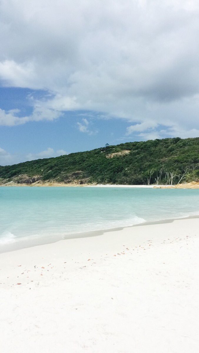 marksglobe's tweet photo. 📸 Whitehaven Beach, Australia. https://t.co/bfITrrbGYN