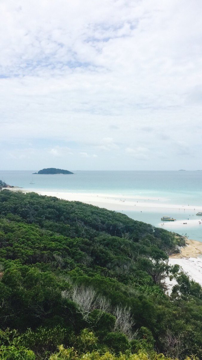 marksglobe's tweet photo. 📸 Whitehaven Beach, Australia. https://t.co/bfITrrbGYN