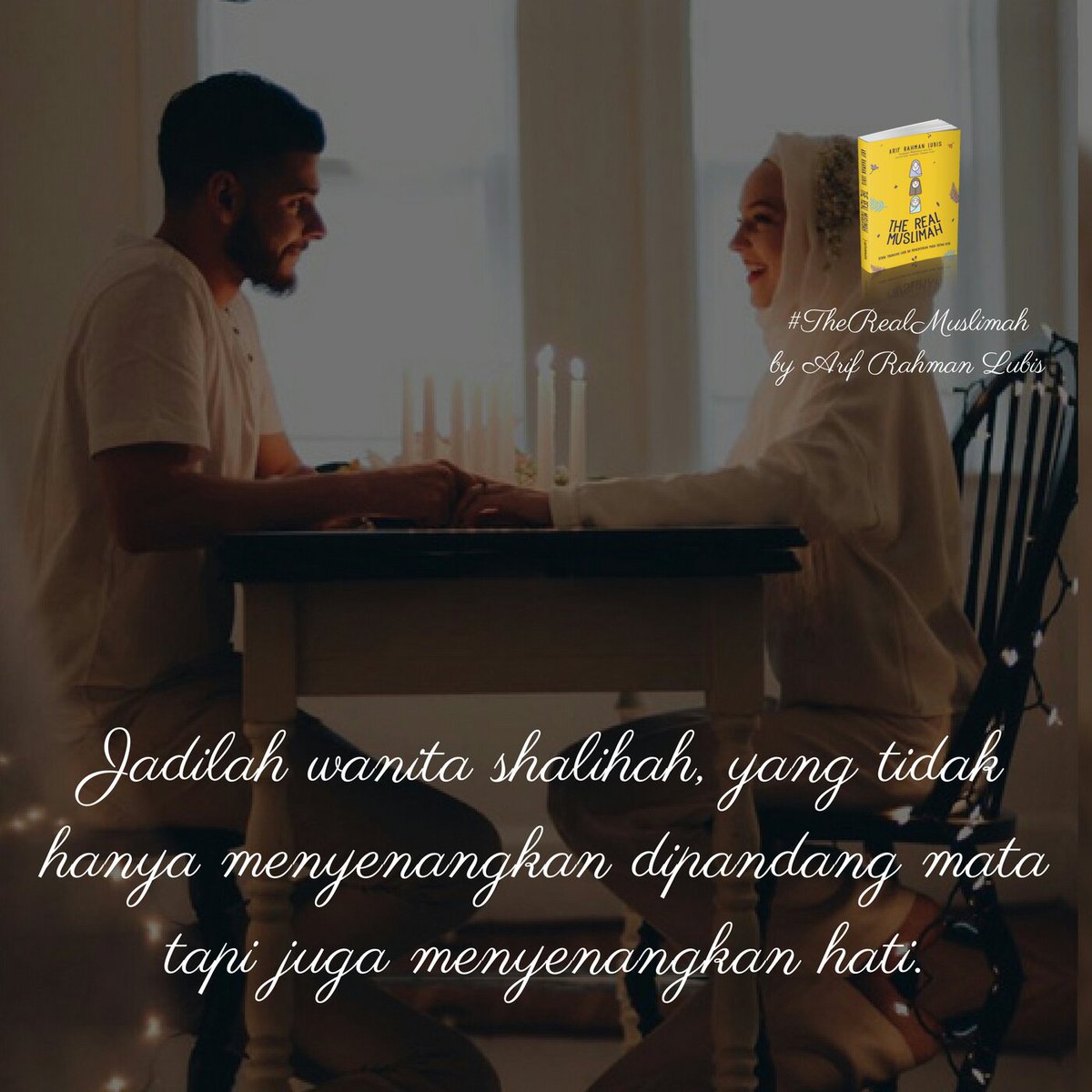TeladanRasul's tweet photo. Jadilah wanita shalihah. Yang tdk hanya menyenangkan dipandang mata, tapi juga menyenangkan hati. #TheRealMuslimah https://t.co/y7vEN4e0UK
