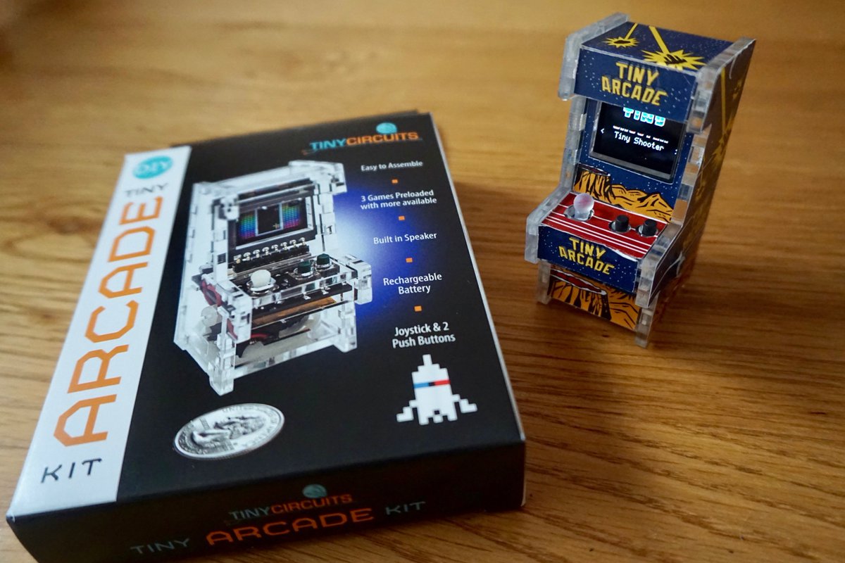 nu_gadget's tweet photo. Five holiday gift ideas for men (who like the odd gadget) @goatstory @TinyCircuits @slimfold >> https://t.co/fsV0L2en7l https://t.co/qakCbZpIaS