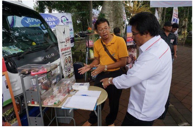 BPOMDenpasar's tweet photo. Hati hati pilih jamu penambah stamina, pastikan aman dan terdaftar https://t.co/EBRvvzNwSf @BPOM_RI @WidoEndang #RENBPOM2016 https://t.co/rFDSdOFNUL
