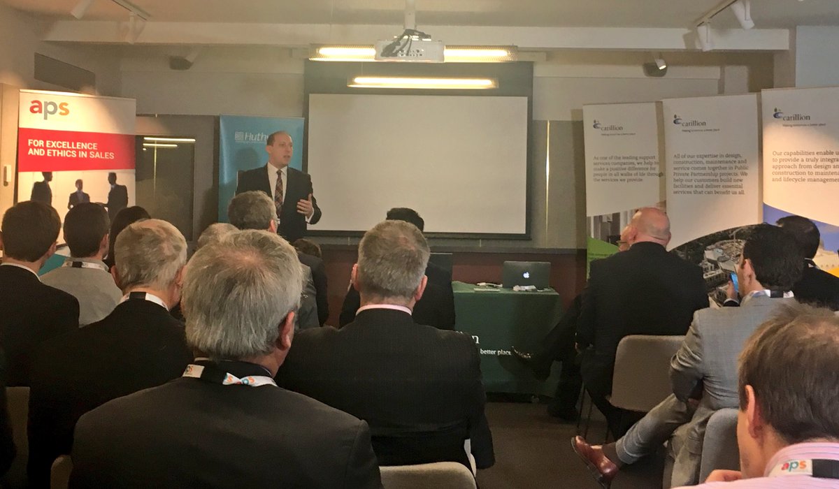 DMCold's tweet photo. Great insight on Key Account Management from @JamieCarillion at @Carillionplc sponsored @AssocProfSales breakfast meeting #WeImprove https://t.co/Zs4wWzTpXJ