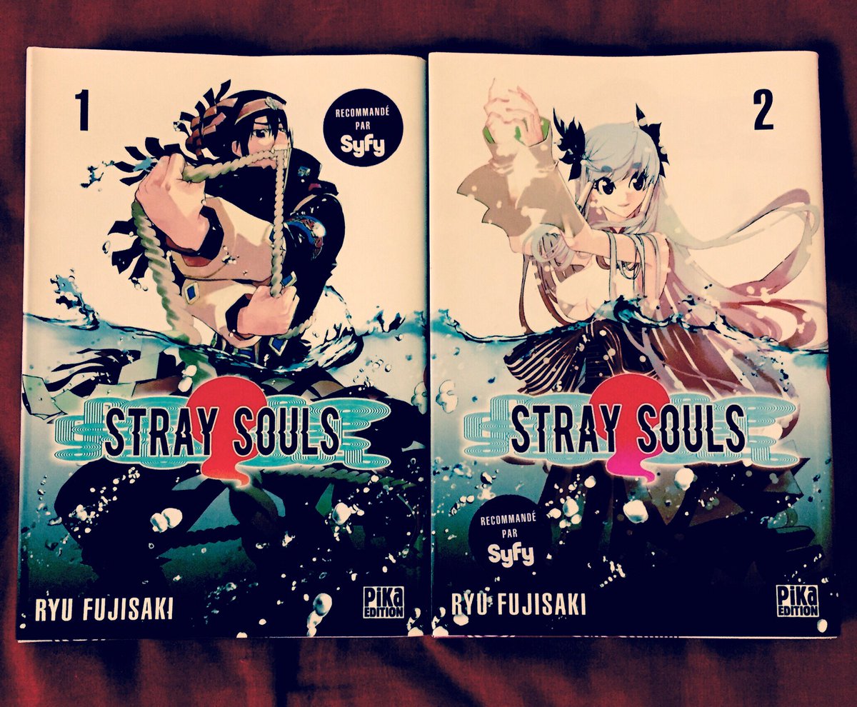 MinehaOtaku's tweet photo. Voici ma lecture de lundi soir #StraySoul. La princesse Ame et son ami d’enfance Saruta-hiko vivent dans le monde des esprits @pikaedition 💜 https://t.co/zyRrwZ0QAC