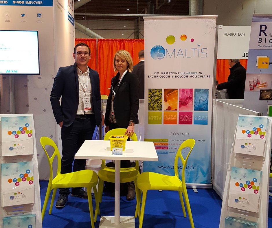 SmaltisSas's tweet photo. #BioFIT2016 c'est parti ! On vous attend sur notre stand J9 (pavillon @AFSSI_sante ) #Lille https://t.co/71GhQA6c8d
