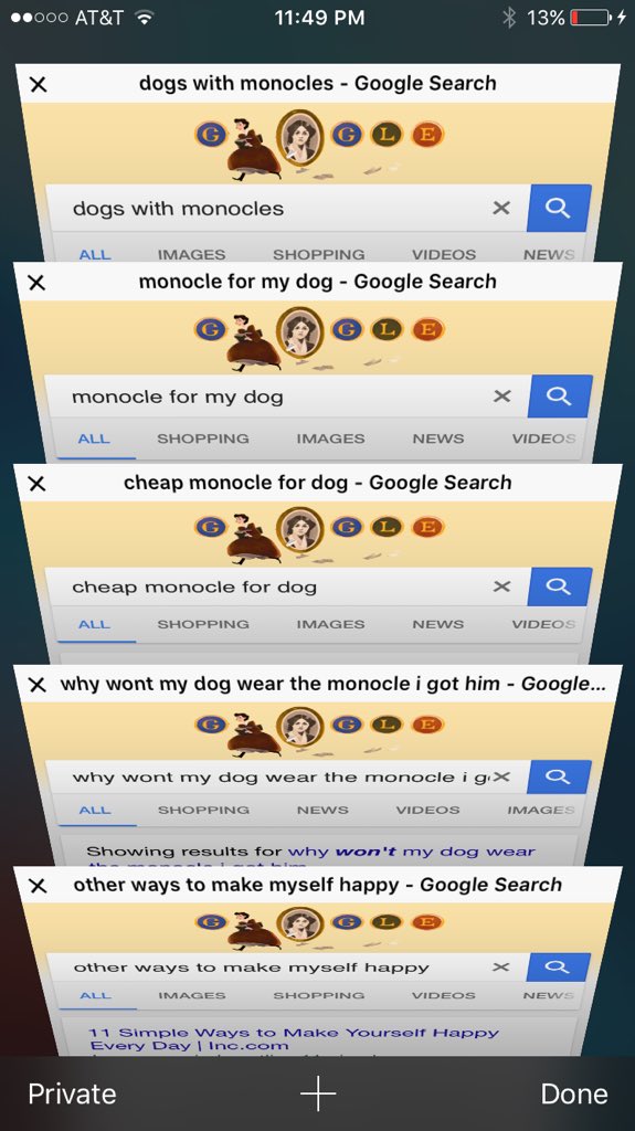 dogfather's tweet image. I'm failing 3 classes