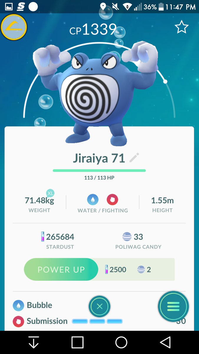 TeamMysticDR's tweet photo. Some significant evolutions from this group. Also got 2 Gengar from all those Gastly on Halloween https://t.co/3xlIfkS38f