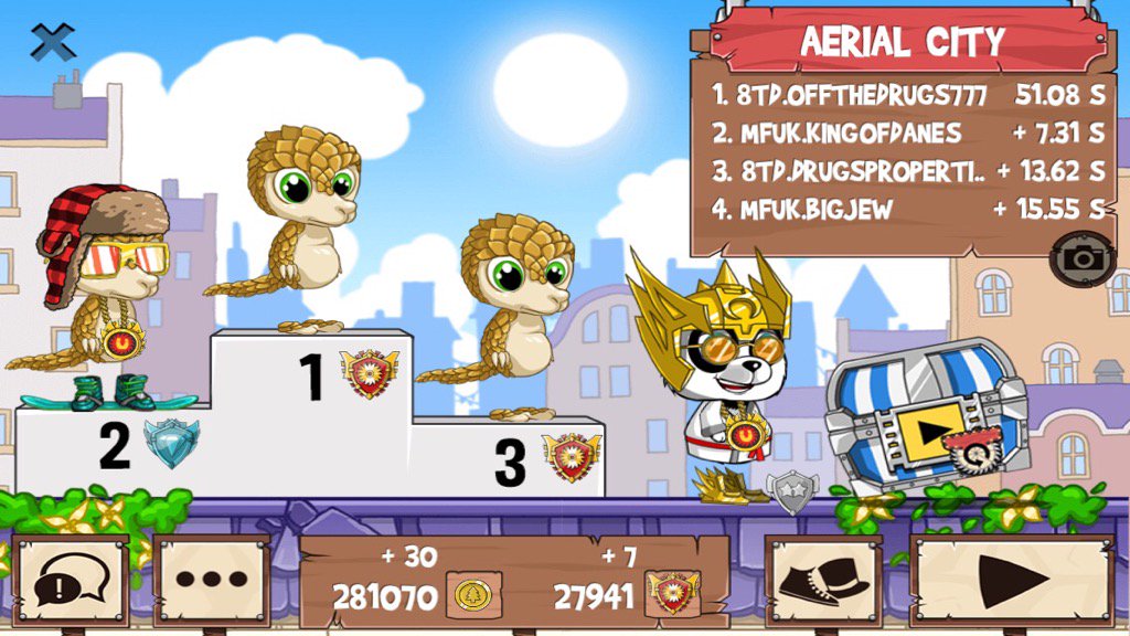 offthedrugs777's tweet photo. 8td vs mfuk @NuggetPowder #funrun2 #KingofDanes #Drugsproperties #BigJew https://t.co/NuRq3PzUkL