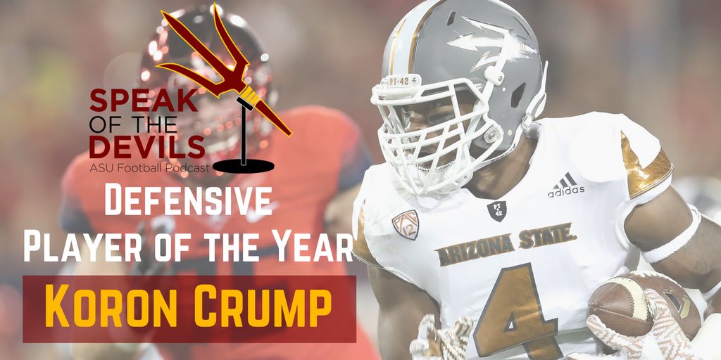 SotDPodcast's tweet photo. Congrats to our 2016 Defensive Player of the Year, @Crumptrip4. https://t.co/vYCGxO3wdp