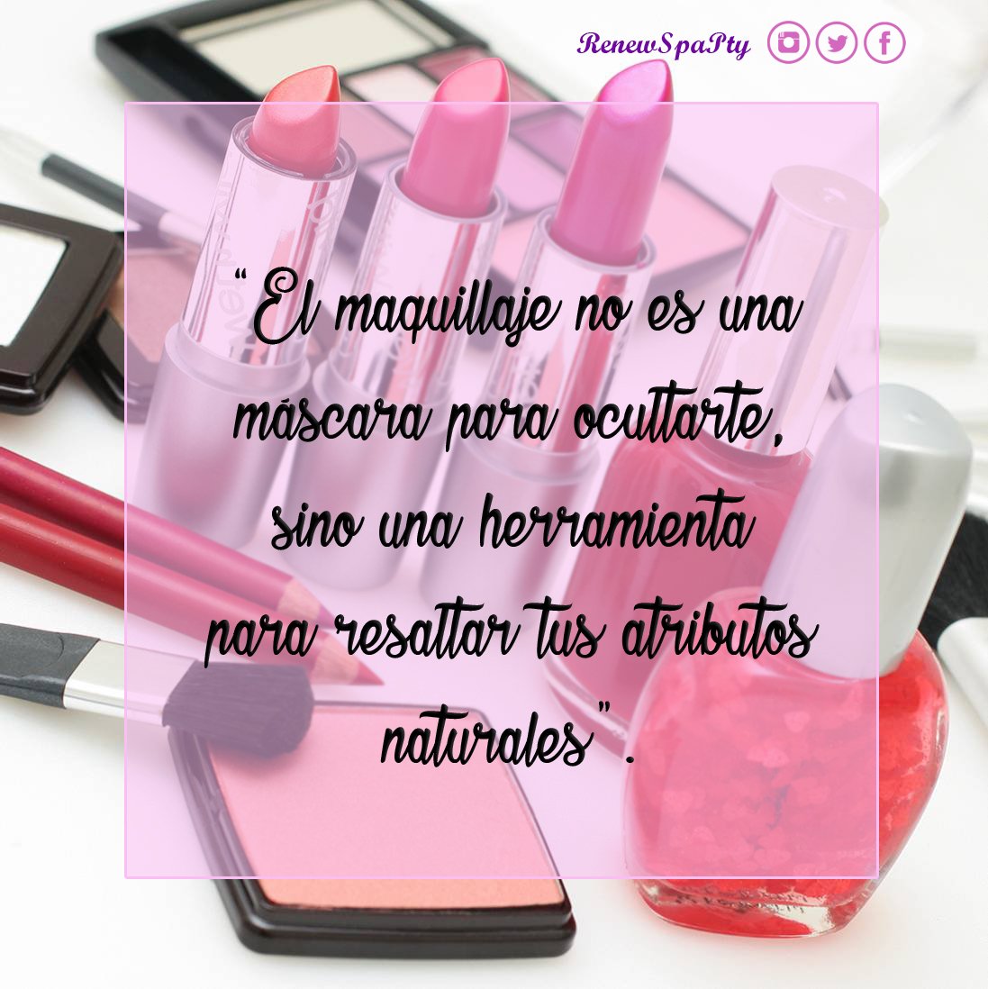 RenewSpaPTY's tweet photo. ¡Feliz noche!

#Belleza
#MakeUp
#Panama https://t.co/uGkn0af7vS