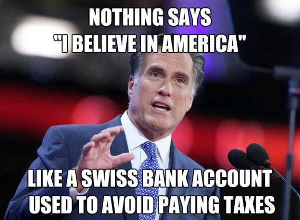NancyWonderful's tweet image. Well Lisa .. Mitt Romney never released his Tax returns . .  what do u expect from some1 who wants 2 run US while #taxevading