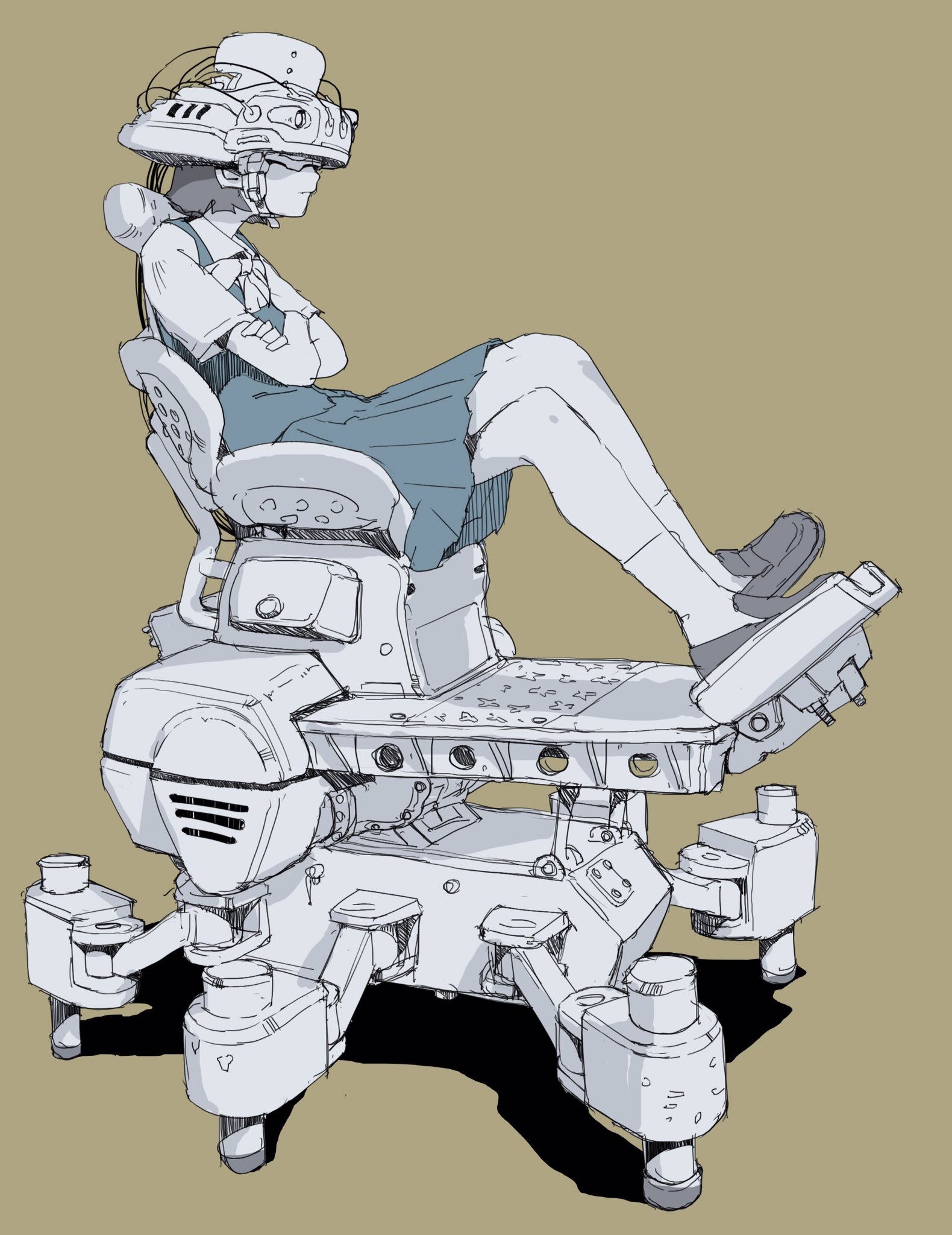 大童 澄瞳 Sumito Oowara Sukabu なぜか鳥山明さんの娘さんが描いた絵だと言われておるようです T Co N7djx4k8az Twitter