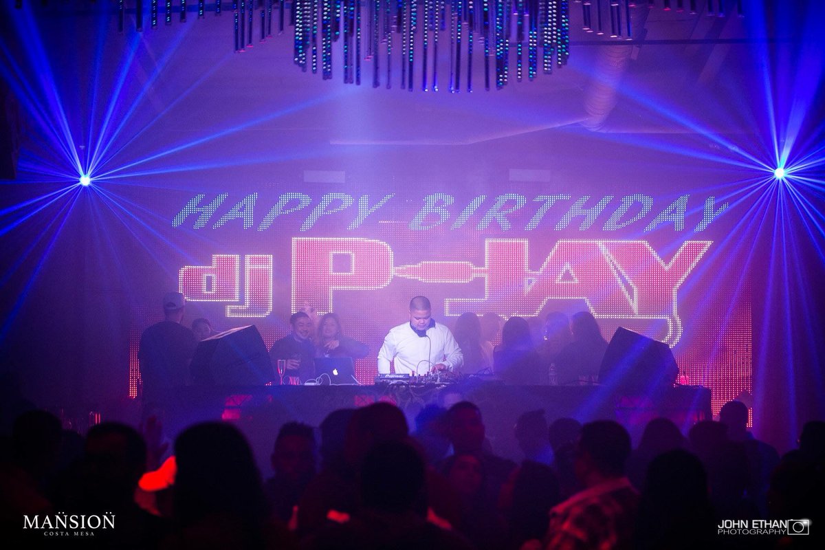 DJPJAY's tweet photo. And #TheSuperbTour X #DJPJAYBDAY is a wrap! Big thank YOU 2 every1 that greeted & came out 2 celebrate w/ me the whole month! Pt. 2 soon! π€ https://t.co/N2DgoWpNGn
