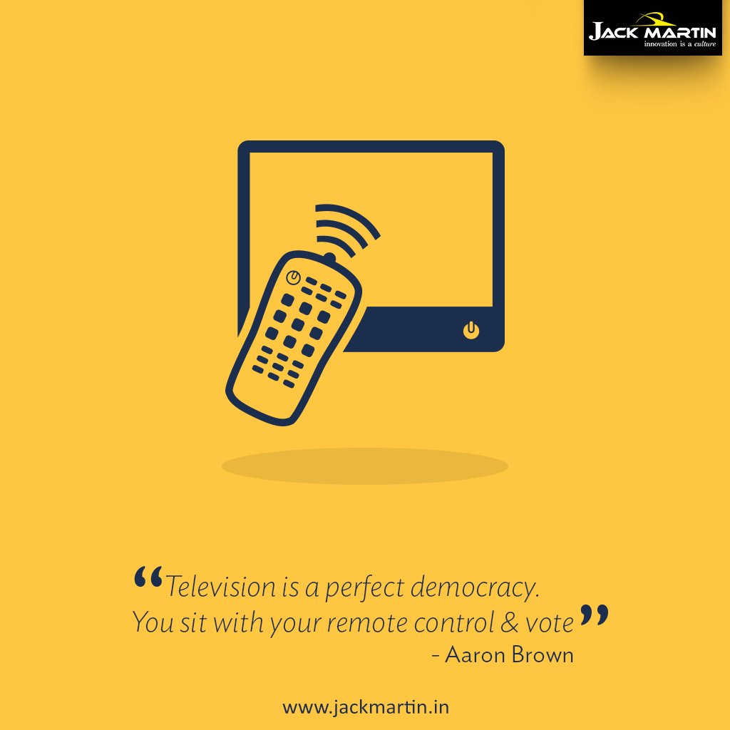 jackmartinindia's tweet photo. At home, the most powerful person is the one who has the TV remote! | https://t.co/yjA2zOnihA #GoodQuote #IdiotBox #RemoteFight https://t.co/9zVPtwdtGs