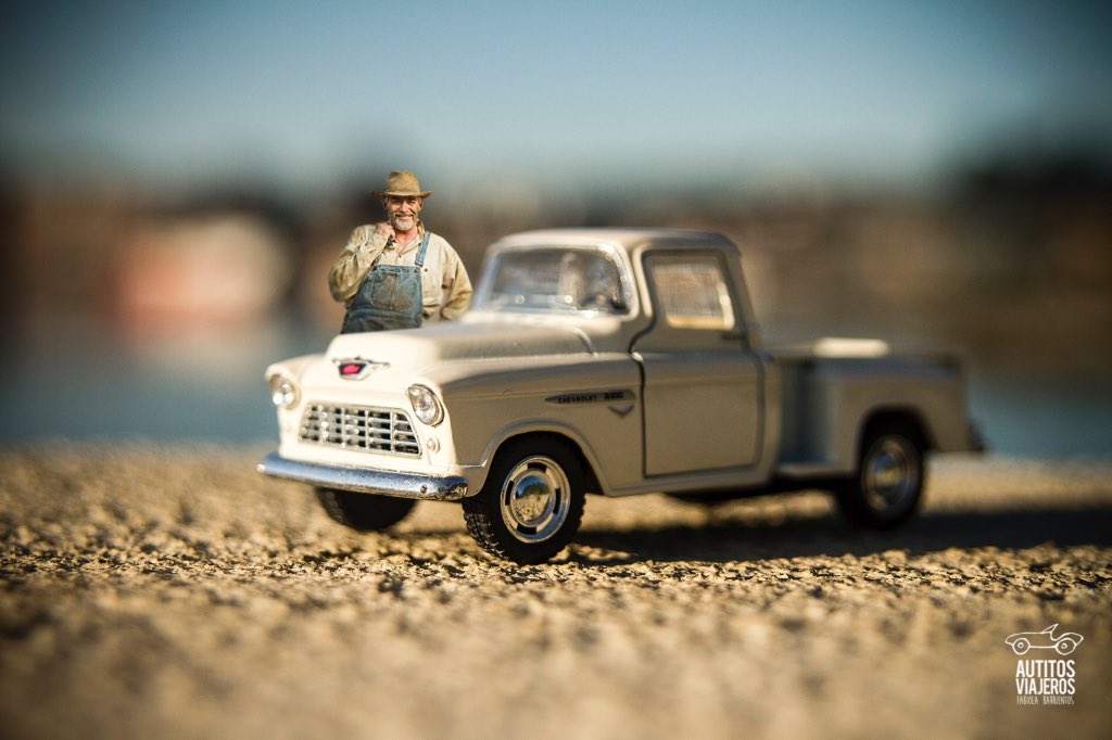 1955 Chevrolet PickUp 1:32 Kinsmart collection <a href="/ChevroletCL/">Chevrolet Chile</a> <a href="/ChevroletKOVACS/">Ayuda Chevrolet Kovacs</a> <a href="/CosecheMSbyOpel/">COSECHE Motorsport</a> <a href="/DriveThePower/">Pit Lane Red Passion</a> <a href="/Hot_Wheels/">Hot Wheels</a> #puertovaras