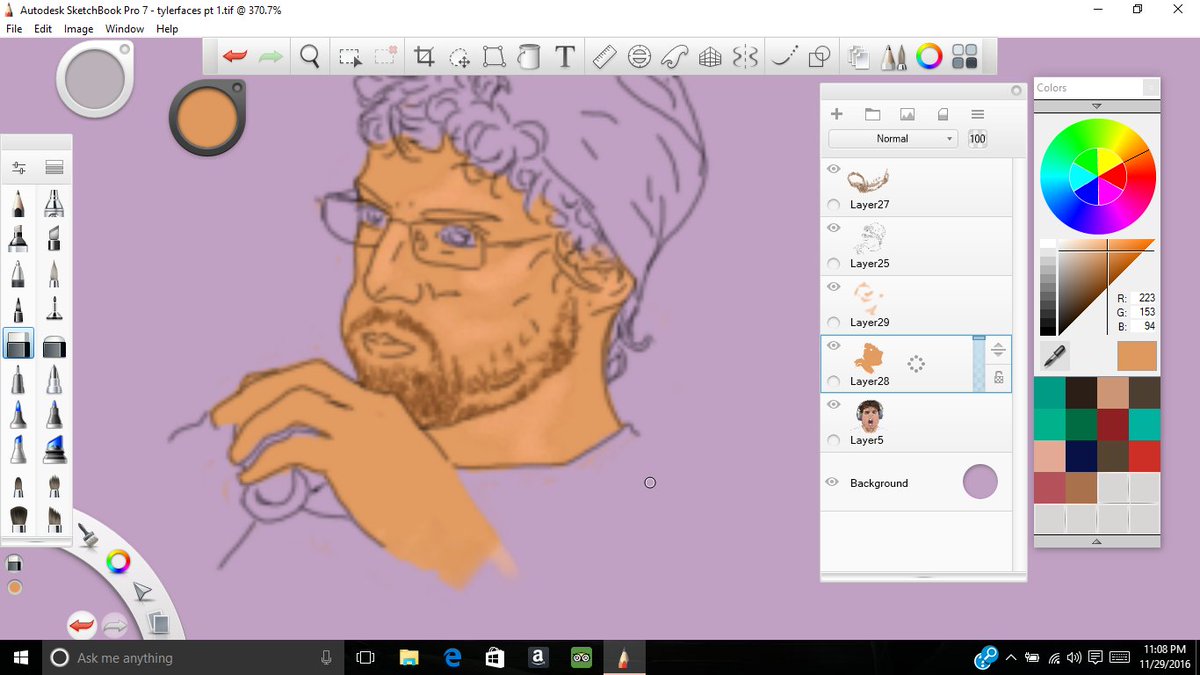 XanthicCircuit's tweet image. My hand: Nice base ya got goin there....
Be a shame if I were to...
CRAMP
#digitalartproblems #artistproblems
send help