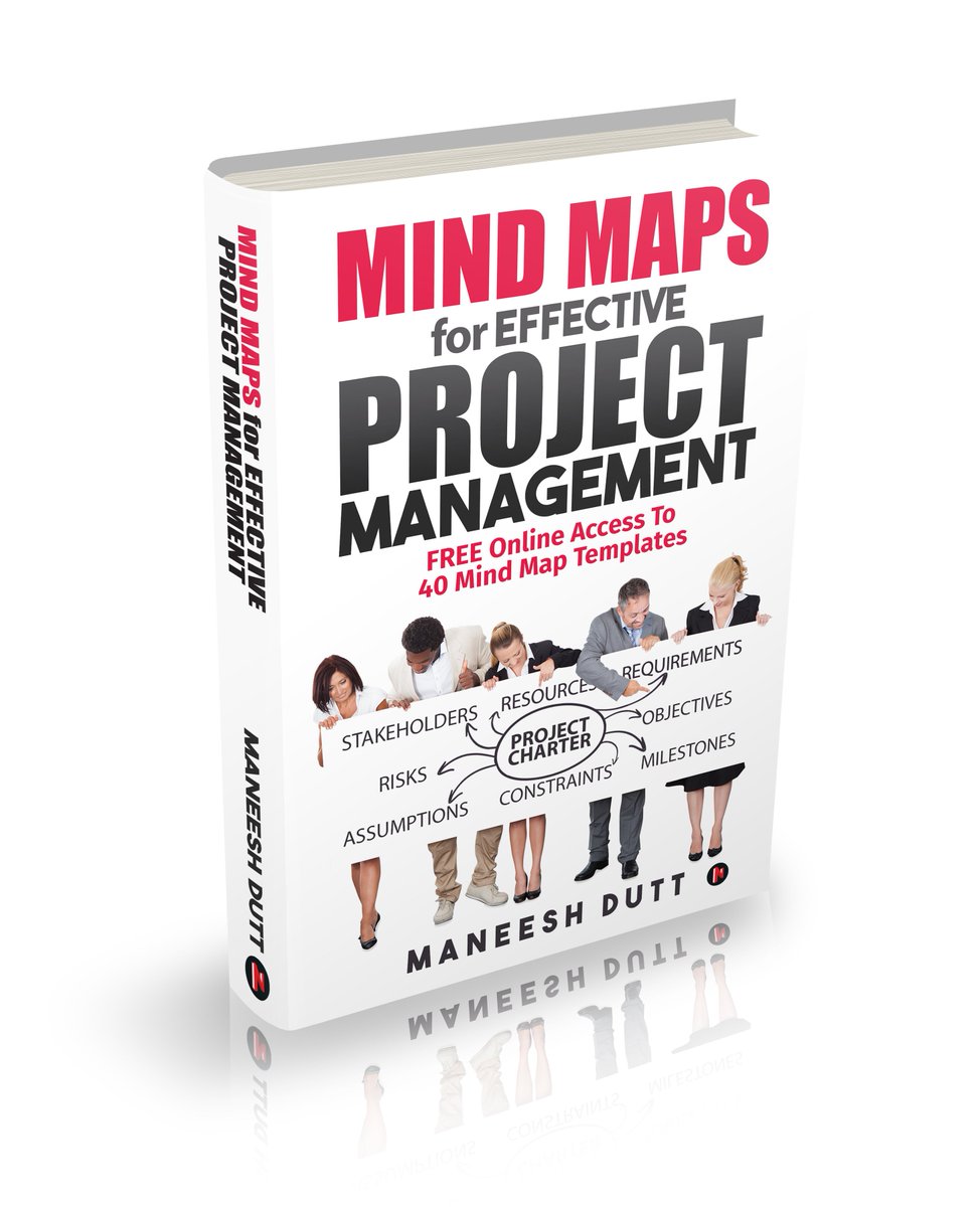 InlightenC's tweet photo. In this #book you will discover how #MindMaps make #ProjectManagement more transparent, engaging &amp; profitable. https://t.co/XobqVqr9jL https://t.co/2vpQYmq7ft