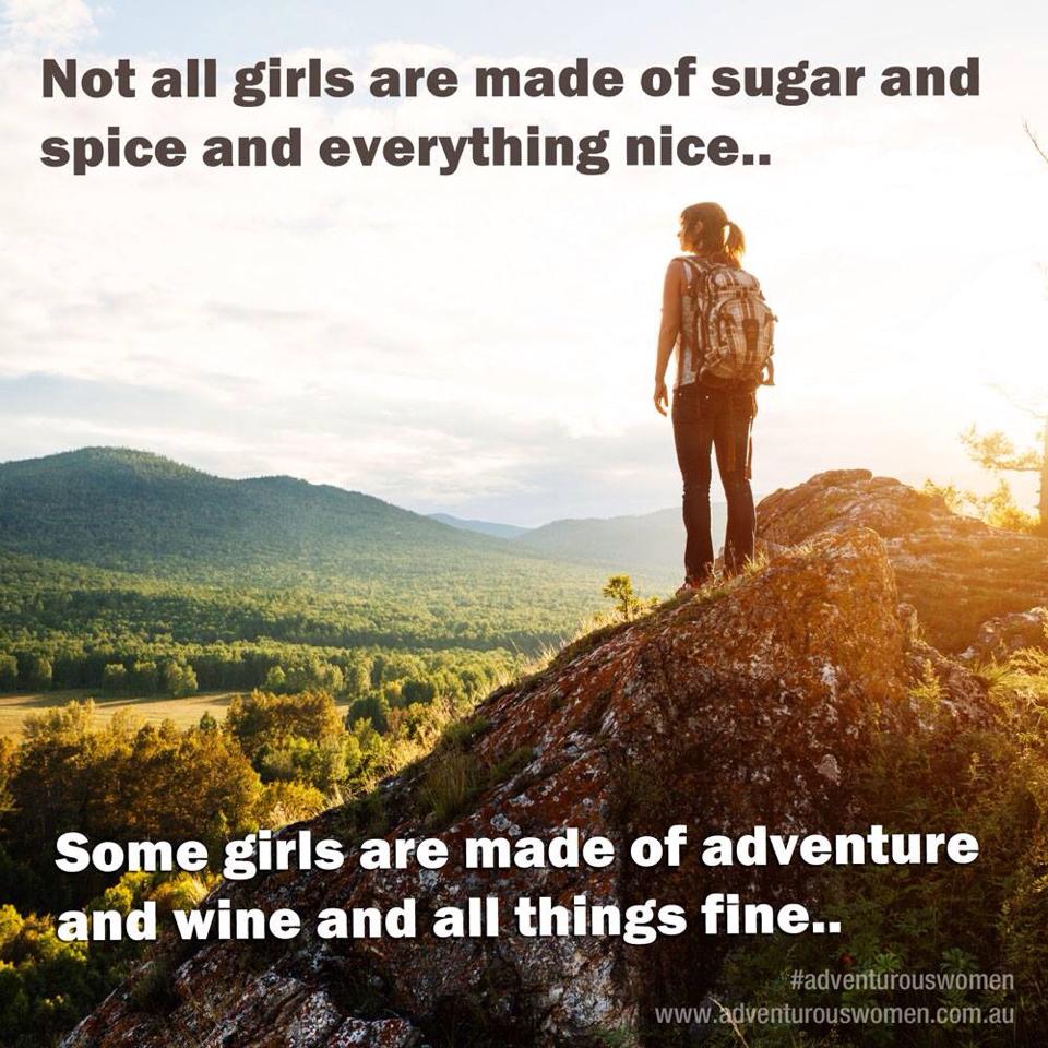 thejaxblog's tweet photo. Sugar and spice? Nah not me...Some girls are made of adventure, wine &amp; all things fine ♥ #jaxpirational https://t.co/IJGPPgCvyn