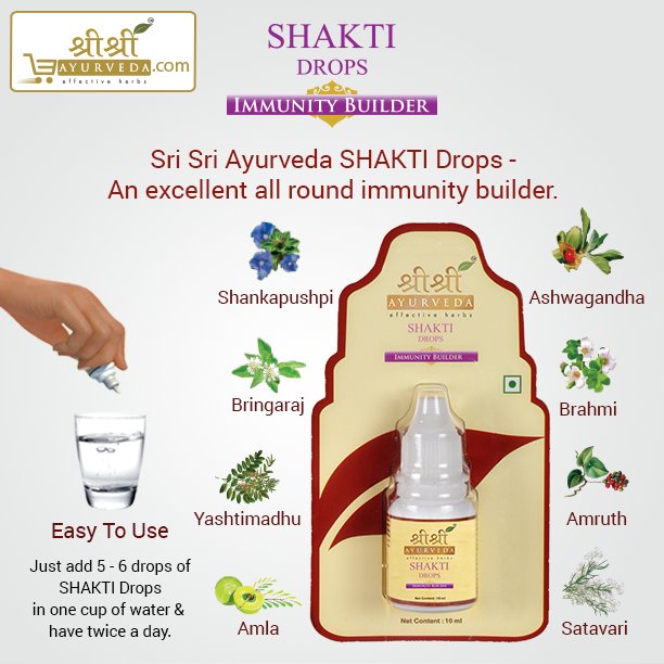 SriSriTattva's tweet photo. The coldest time of the year is almost here. Are you keeping a check on your immunity? Try #ShaktiDrops. Your all round immunity builder. https://t.co/PpSeRftqZ0