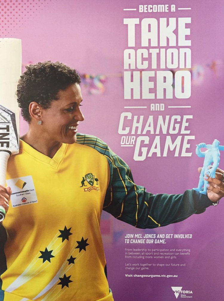 meljones_33's tweet photo. Proud to be involved in the #changeourgame campaign to change the perceptions &amp; advance  #womeninsport in all areas https://t.co/FMemJIEV36 https://t.co/Uy0hLuAstY
