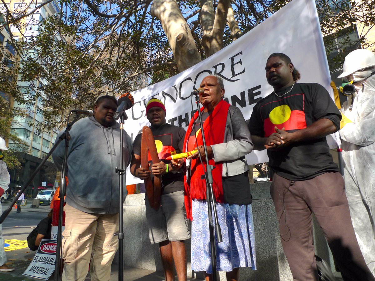 Jumbunna_Inst's tweet photo. "Keep the country alive for the children" Elder Nancy McDinny #DefineAboriginal #Garrwa #protectcountry #family #songwarriors https://t.co/J4zHgrH71u