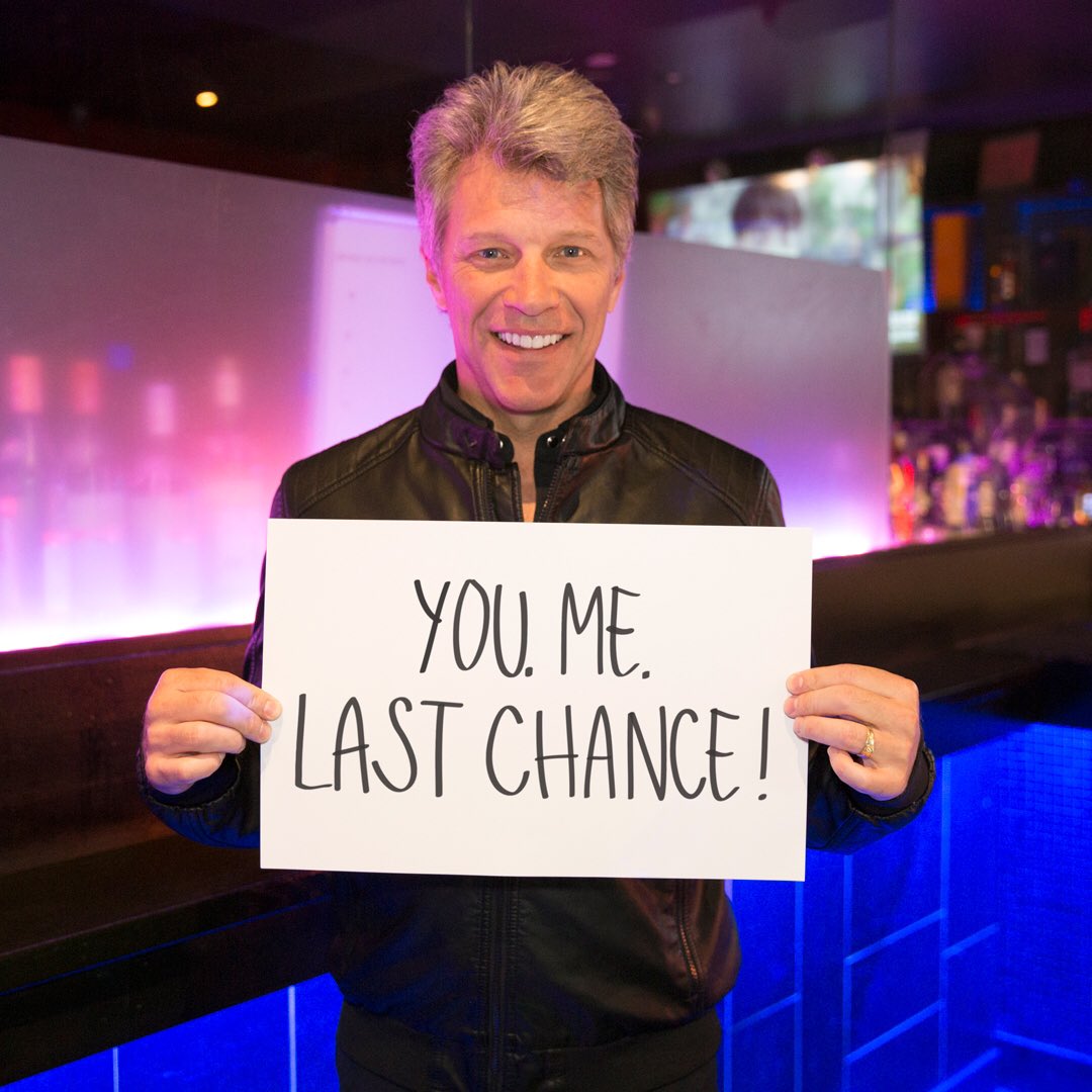 You have less than 24 hours remaining! Want to win a trip and hang with JBJ? GO: bit.ly/2fYWWRC