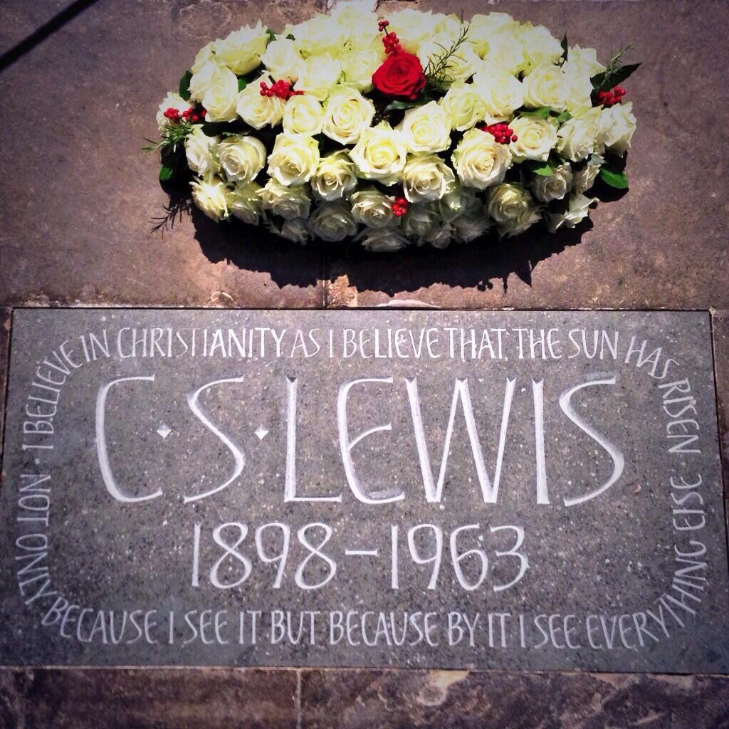 CSLewisDaily's tweet photo. Happy 118th Birthday C. S. Lewis. https://t.co/P0Wq3fNvGD