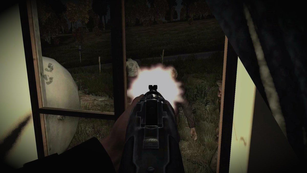 TheBanditHunter's tweet photo. Am working on a tense fight I had with wolves and a horde of zombies while trapped in a house--video will be up tomorrow! https://t.co/jL6DuRRiiR