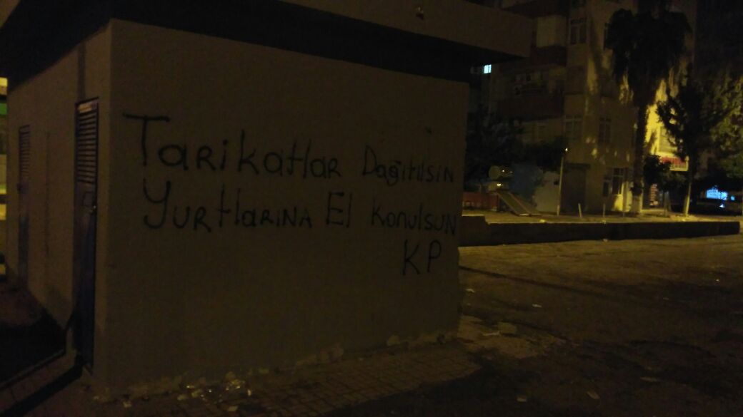 kpninsesi's tweet photo. Adana duvarları... https://t.co/YeCWs3Uut0