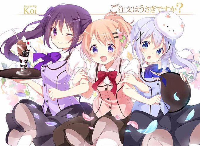 ごちうさ好きは 高画質 のtwitterイラスト検索結果 古い順