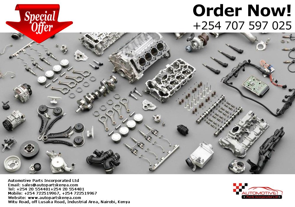 AutoPartsKenya's tweet photo. Get #GenuineSpareparts from https://t.co/vy4rwtP3G4.
+254707597025
#autopartskenya #spareparts #kenyaspareparts #KOT https://t.co/RvfXrBhPZ5