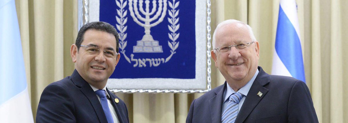 President Rivlin hosts official welcoming ceremony for President Morales of Guatemala 7newsworld.com/2016/11/29/pre…