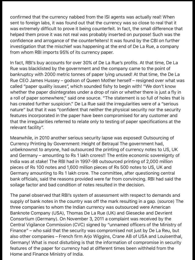 FastNewsDelhi's tweet photo. Must Read-> How Modiji's step towards #Demonetization helped India from bigger "DISASTER "
#DemonetizationBenefits #DemonetizationImpact https://t.co/GE68245RtG