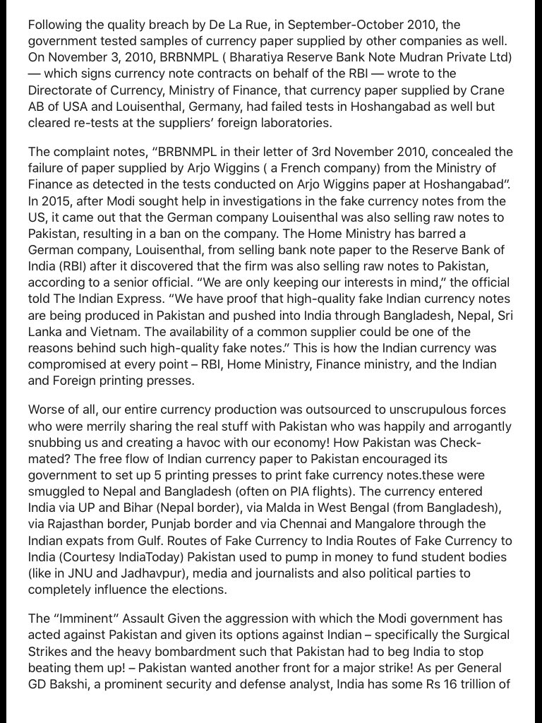 FastNewsDelhi's tweet photo. Must Read-> How Modiji's step towards #Demonetization helped India from bigger "DISASTER "
#DemonetizationBenefits #DemonetizationImpact https://t.co/GE68245RtG
