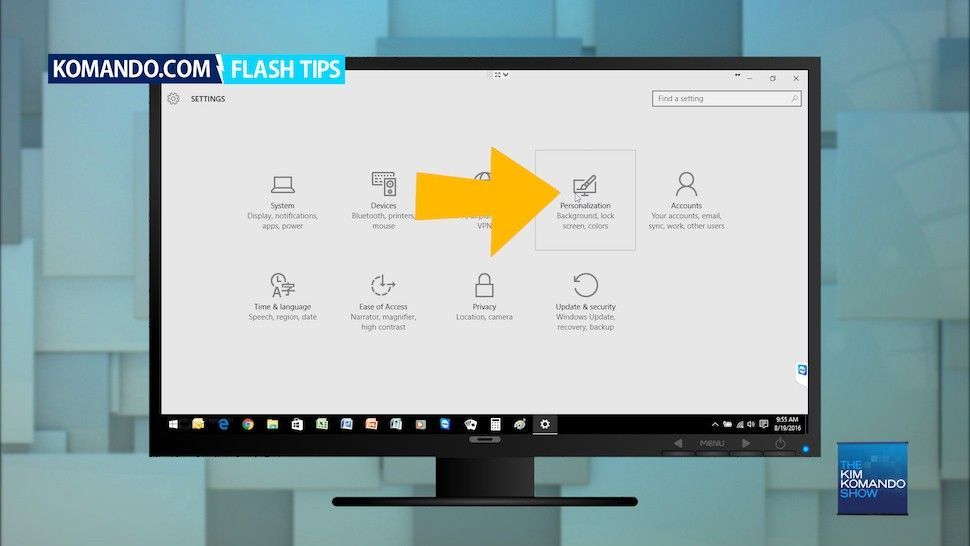 kimkomando's tweet image. Change #defaultsettings to #customize your #Windows10. Get your computer running the way you want in 3 #easysteps buff.ly/2fZjAJD
