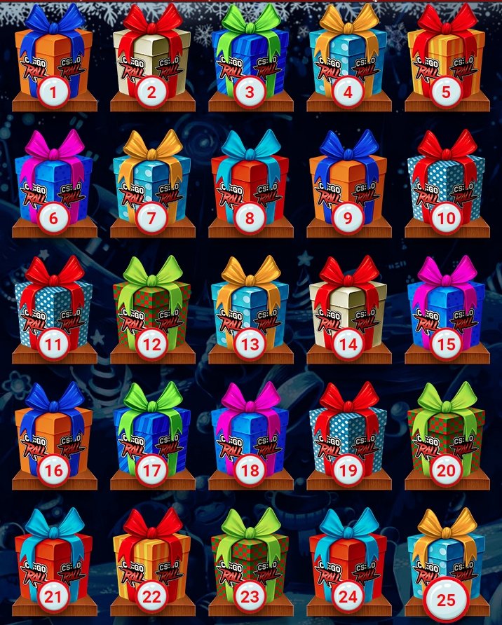 CSGORoll's tweet photo. $100,000+ giveaway starting in 18 hours, make sure you're on time to open your first Christmas present!

https://t.co/QH180yFDnD https://t.co/DofFQHjhtM