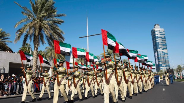 sts_gcc's tweet image. الانضمام إلينا في اليوم، مع الاعتراف التضحيات والتفاني من الشهداء الإماراتي