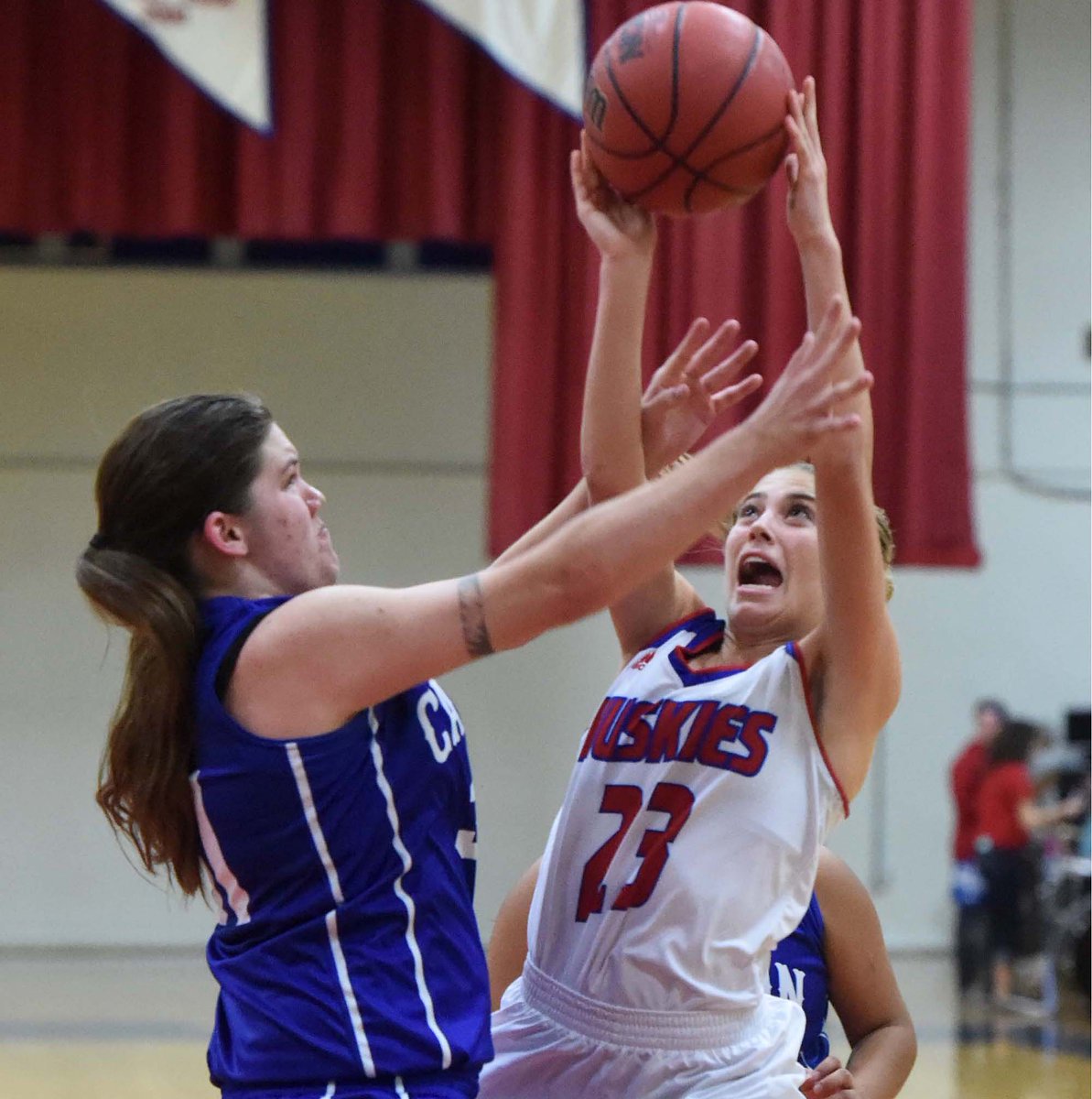RGJpreps's tweet photo. Action photos of the Carson at Reno girls basketball game @ https://t.co/d4KUWcUFgI 
#Renohuskies #carsonsenators #girlsbasketball https://t.co/zgZ3G8hH0H