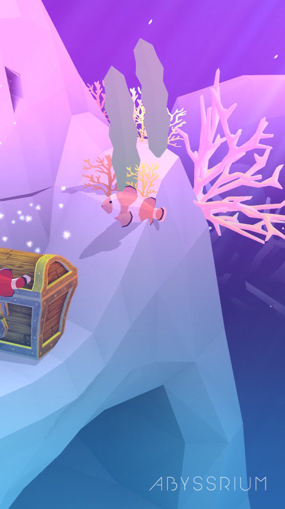buddykai's tweet photo. My Percula Clownfish:) 
#abyssrium
Download: https://t.co/JPUNMGcR6u https://t.co/YRmJ3KWOVC