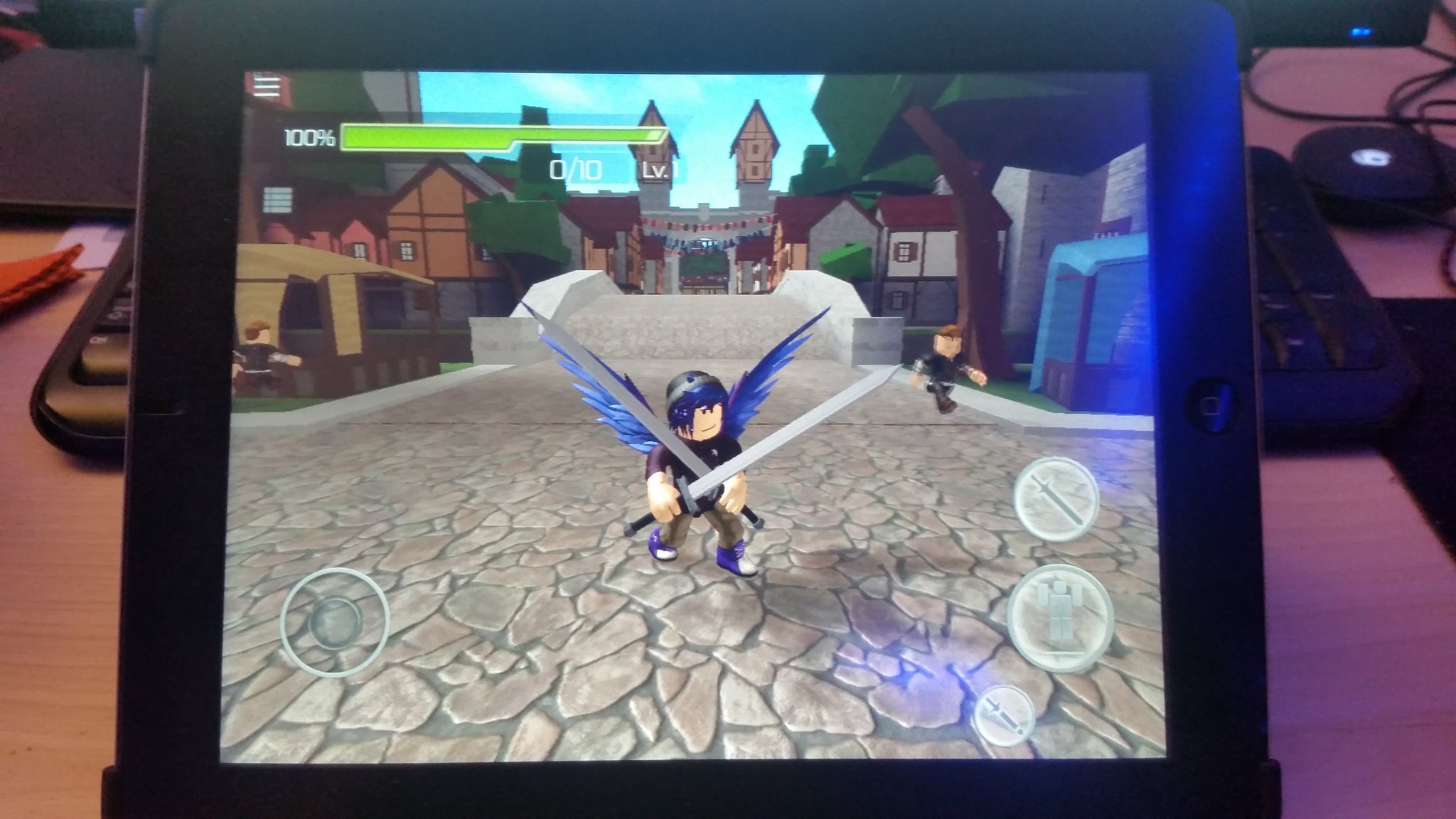 roblox swordburst 2 xbox controls