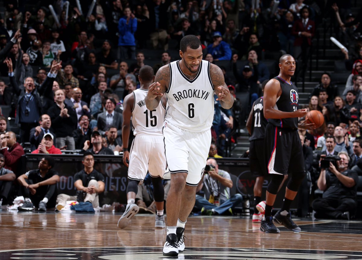 rizzi_mr's tweet photo. #Killpatrick on fireeeeeeeee 🔥 #ThisIsUs #ClippersNets @BrooklynNets https://t.co/ipW9hmxsIb