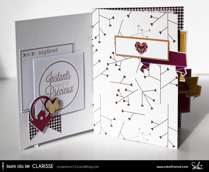 SokaiFrance's tweet image. Chouette ce #carnet #carte en #melange de #papiers et #etiquettes #SokaiFrance #scrapbooking #papiers #DIY ow.ly/ZYCu306B4kk