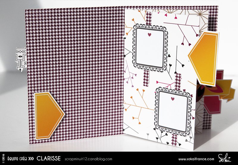 SokaiFrance's tweet image. Chouette ce #carnet #carte en #melange de #papiers et #etiquettes #SokaiFrance #scrapbooking #papiers #DIY ow.ly/ZYCu306B4kk